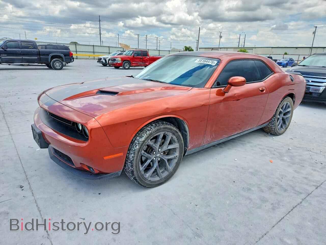 Photo 2C3CDZAG3MH509930 - DODGE CHALLENGER 2021