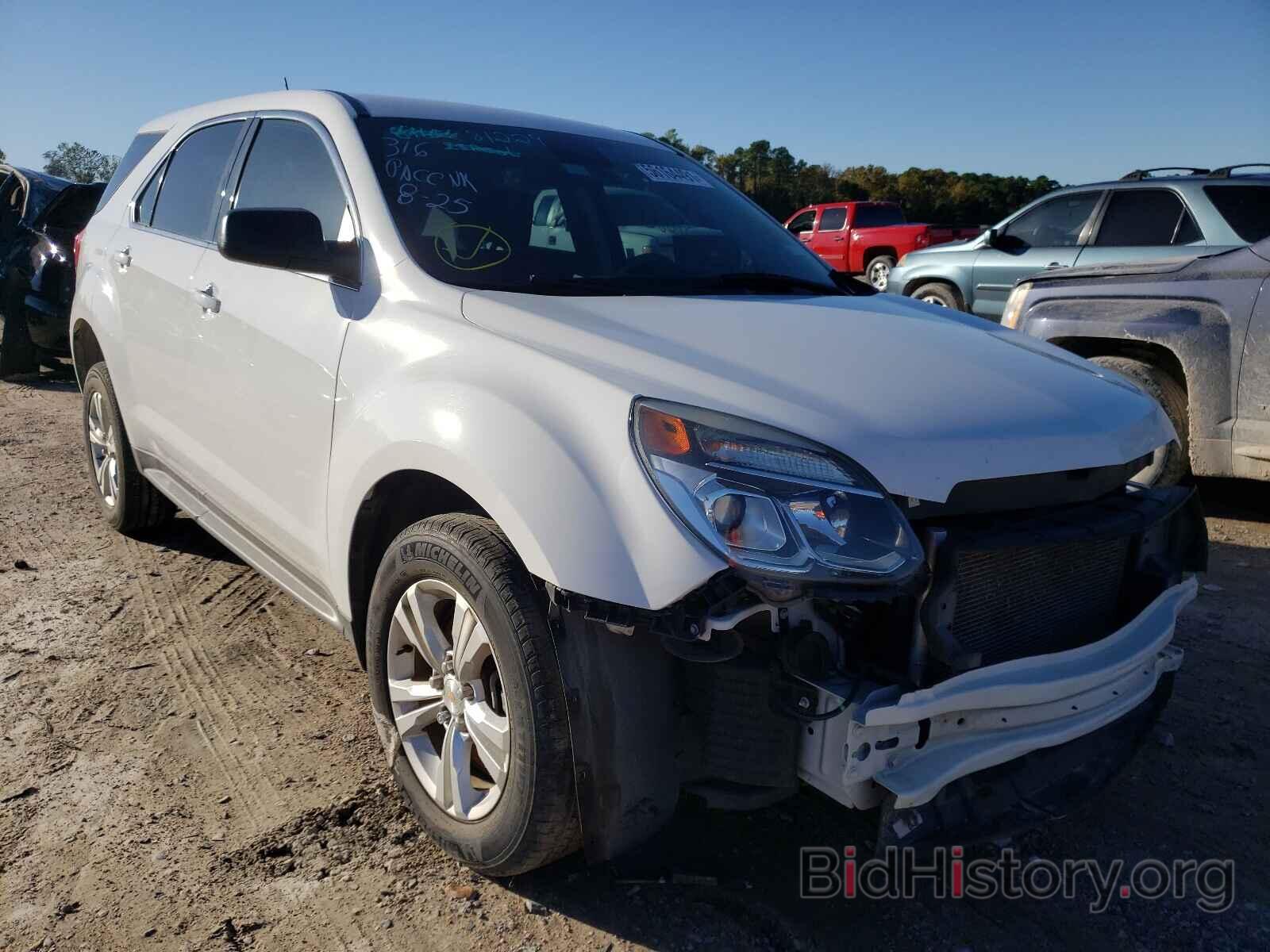 Photo 2GNALBEK0H1555085 - CHEVROLET EQUINOX 2017