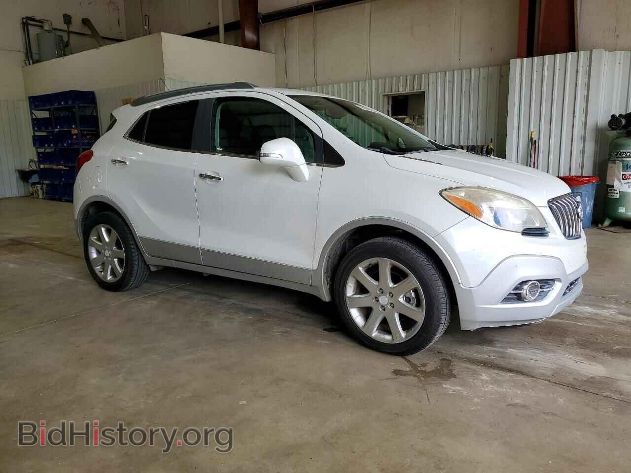 2015 BUICK ENCORE - VIN: KL4CJGSB6FB130227 - Photo 4