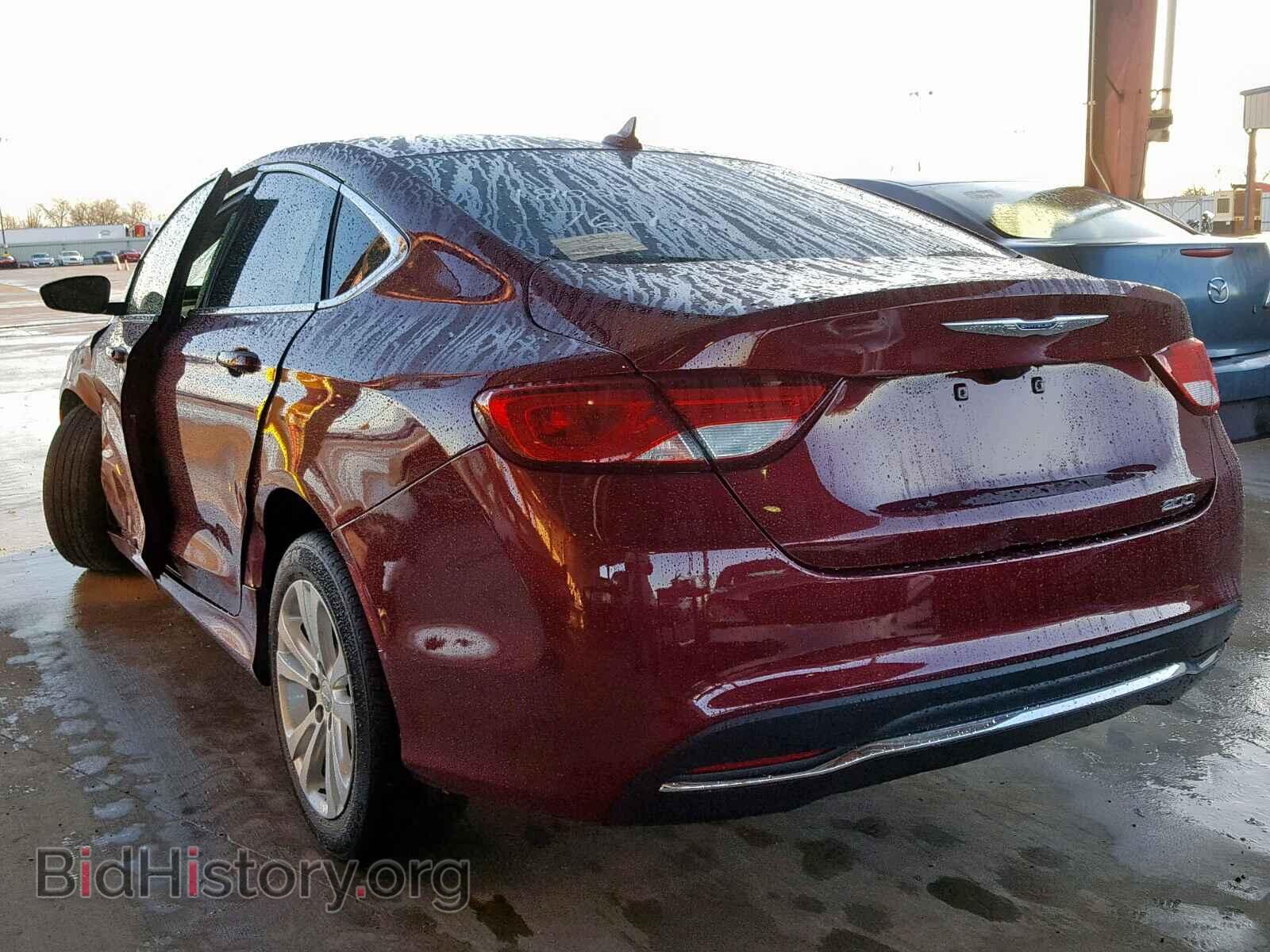 2016 CHRYSLER 200 - VIN: 1C3CCCAB1GN150495 - Фото 3