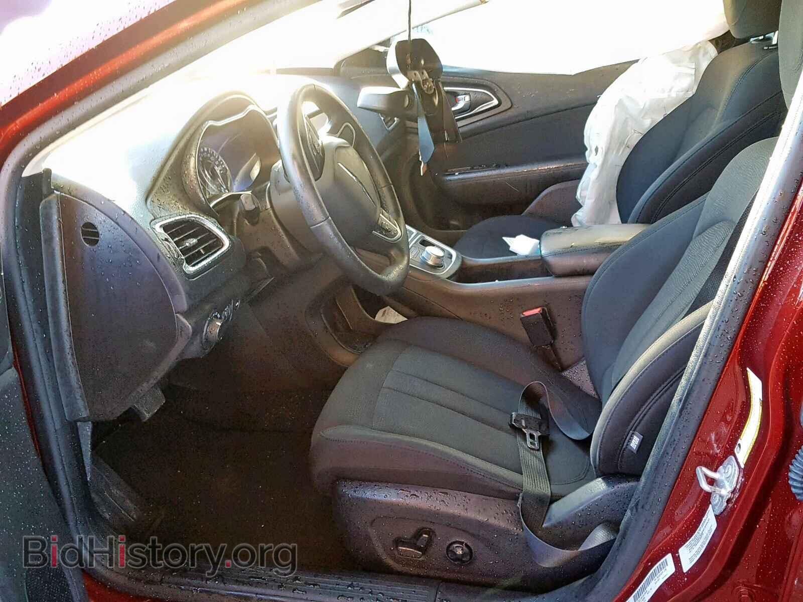 2016 CHRYSLER 200 - VIN: 1C3CCCAB1GN150495 - Фото 5