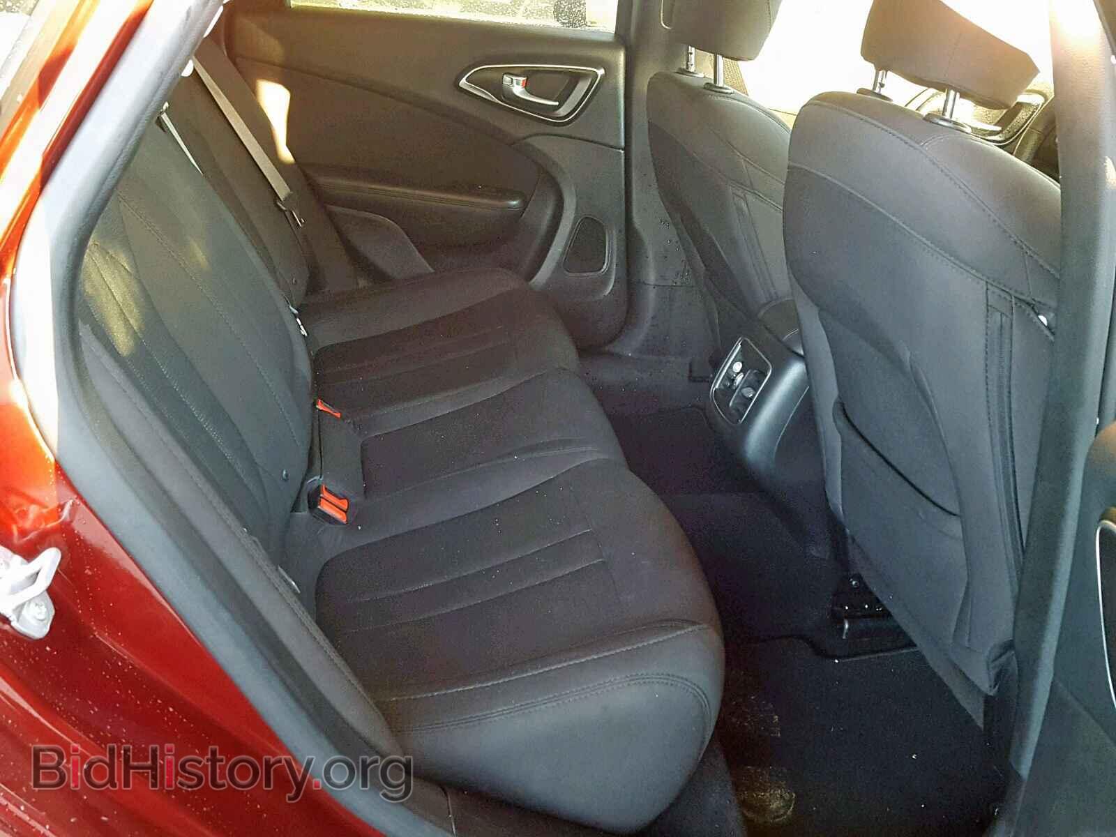 2016 CHRYSLER 200 - VIN: 1C3CCCAB1GN150495 - Фото 6
