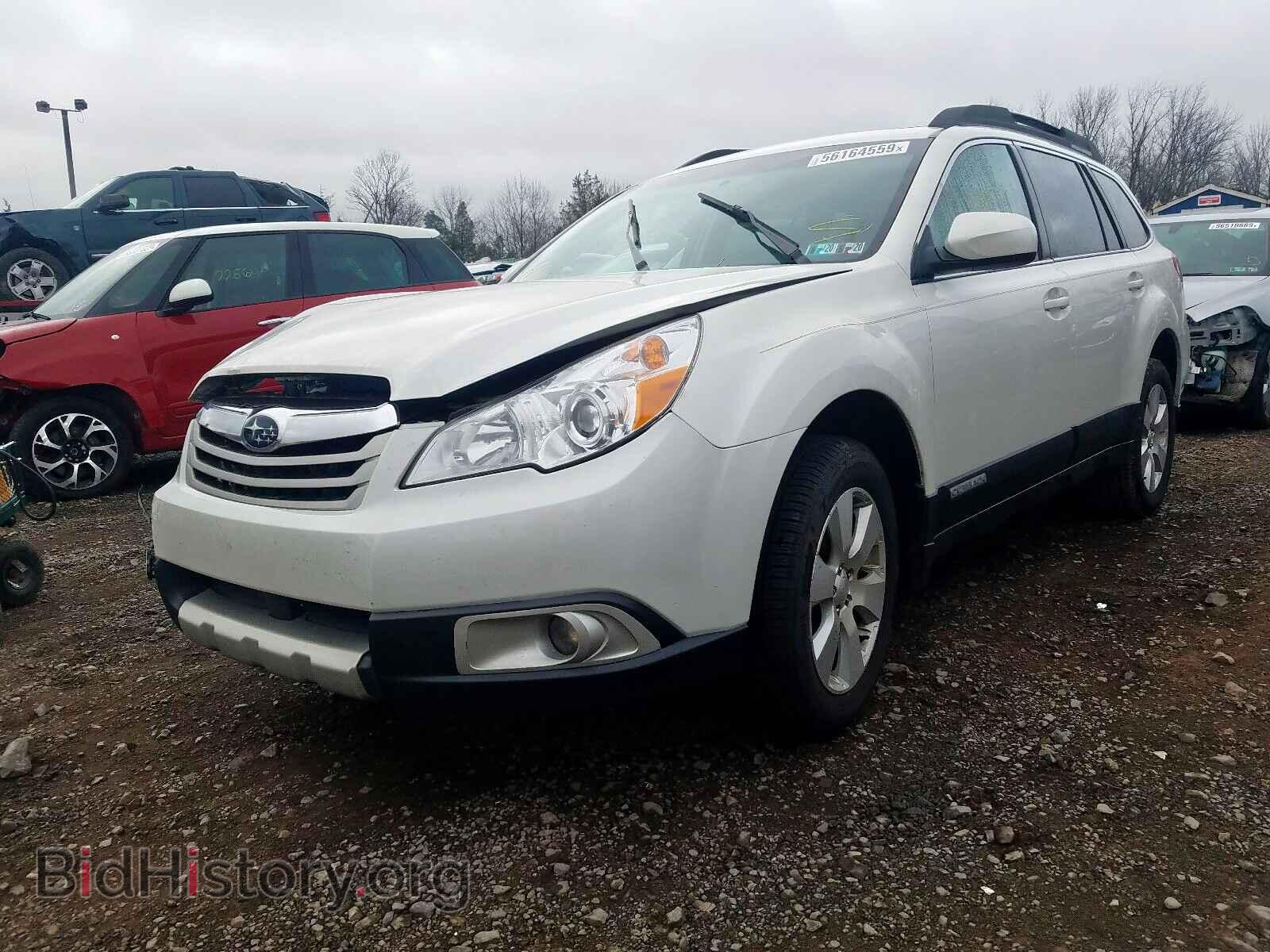 2011 SUBARU OUTBACK 3. - VIN: 4S4BRDLC2B2380151 - Фото 2