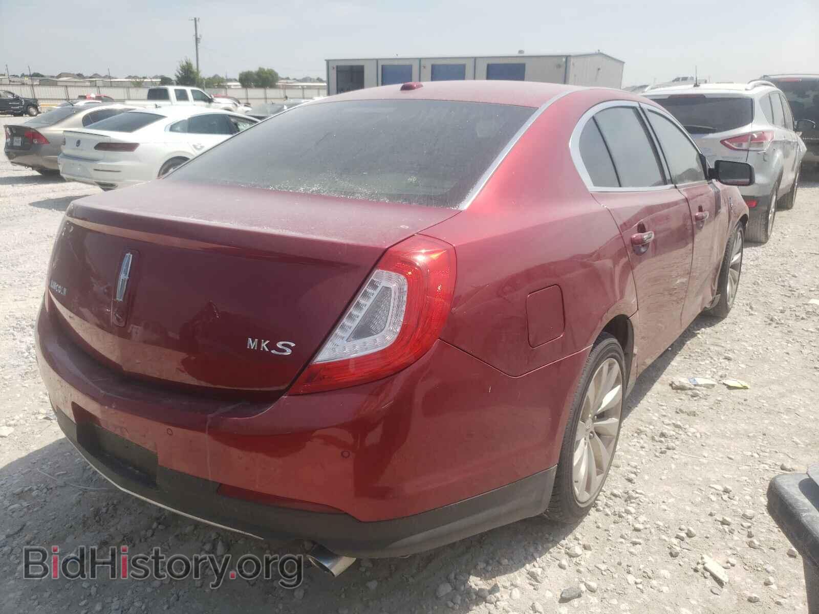 2013 LINCOLN MKS - VIN: 1LNHL9DK3DG603298 - Фото 4