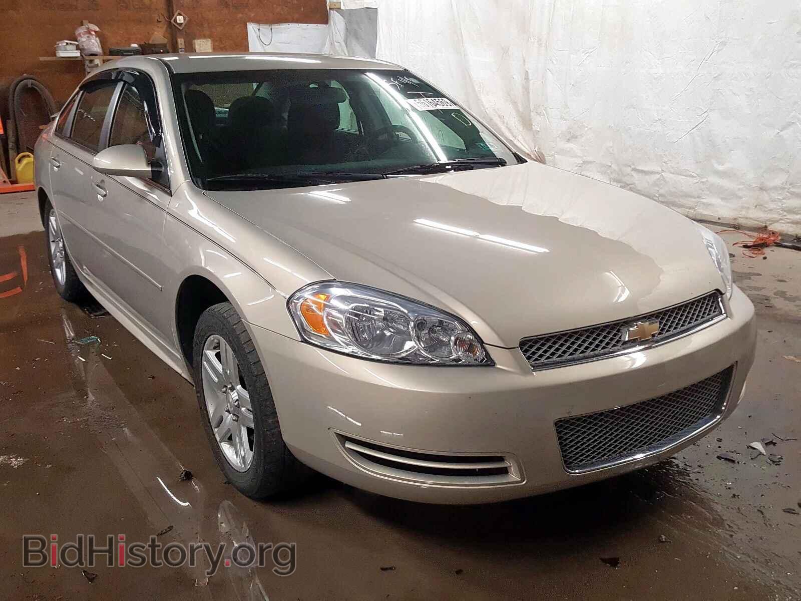 Фотография 2G1WB5E31C1257920 - CHEVROLET IMPALA 2012