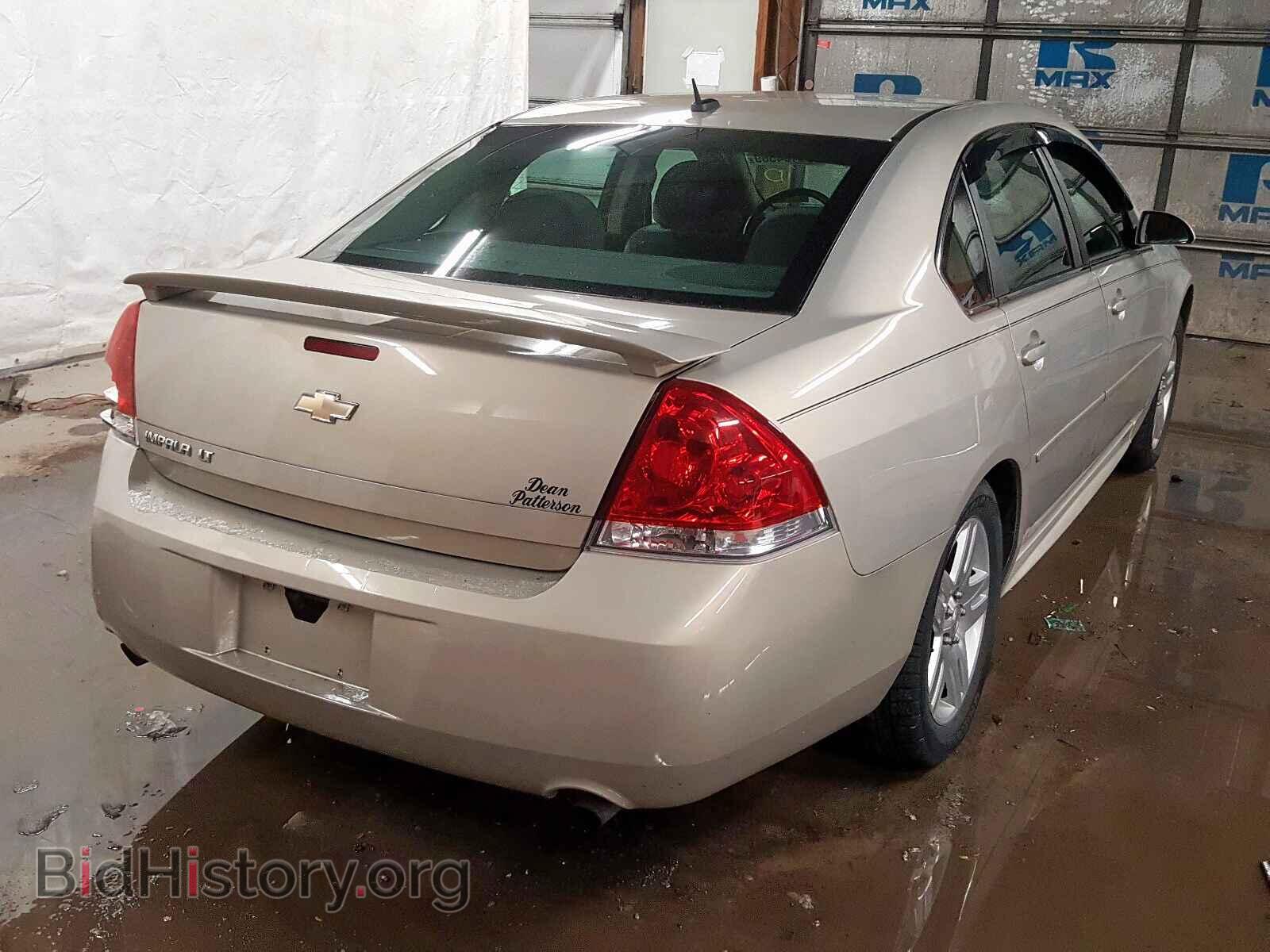 2012 CHEVROLET IMPALA - VIN: 2G1WB5E31C1257920 - Фото 4
