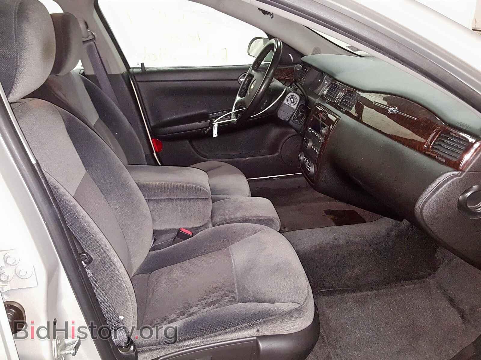 2012 CHEVROLET IMPALA - VIN: 2G1WB5E31C1257920 - Фото 5