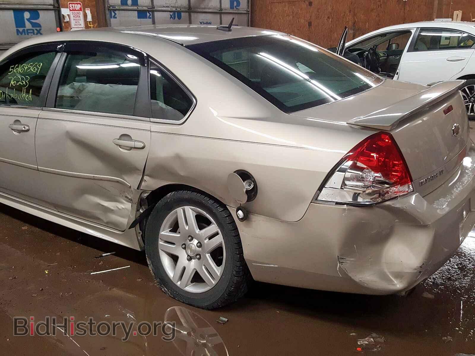 2012 CHEVROLET IMPALA - VIN: 2G1WB5E31C1257920 - Фото 9