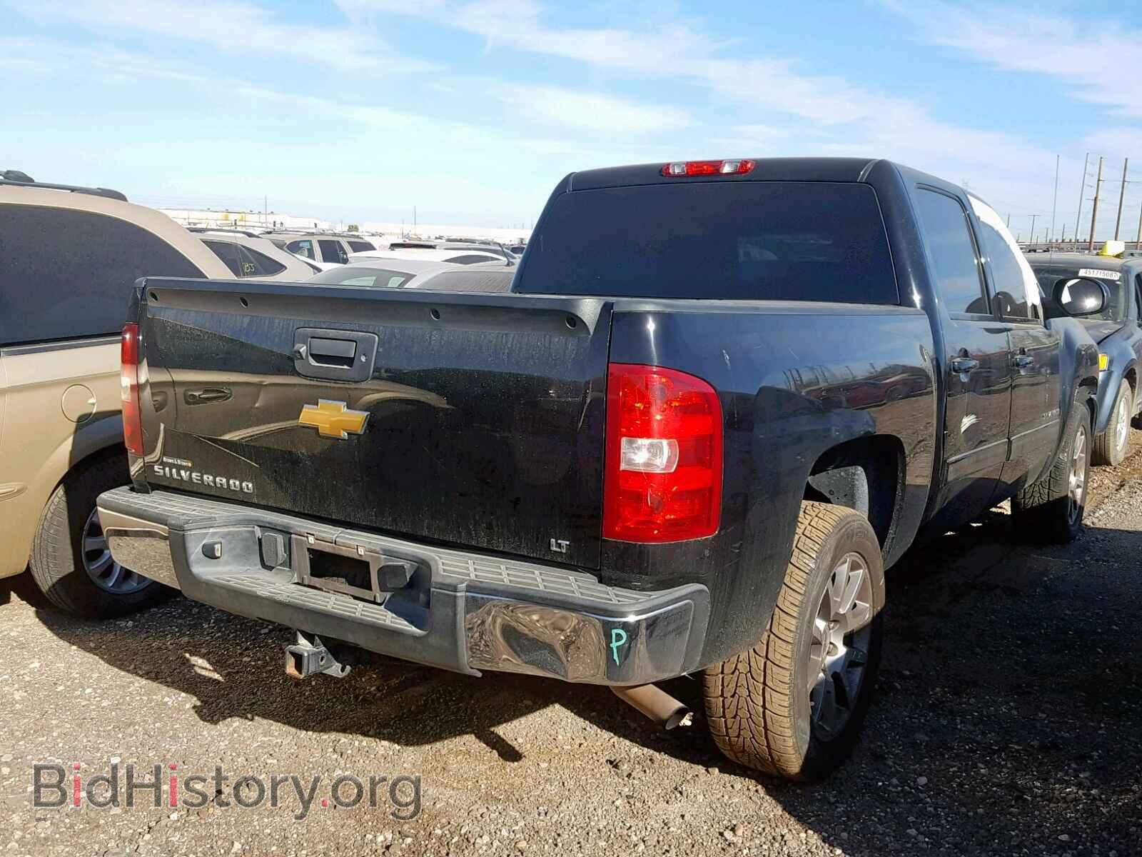 2013 CHEVROLET SILVERADO - VIN: 3GCPCSE07DG129462 - Фото 4