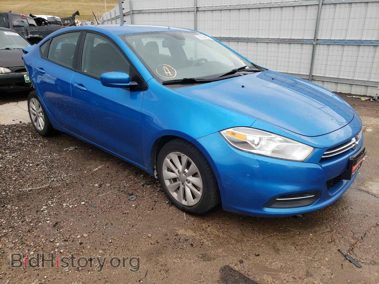 Фотография 1C3CDFDH6FD182328 - DODGE DART 2015