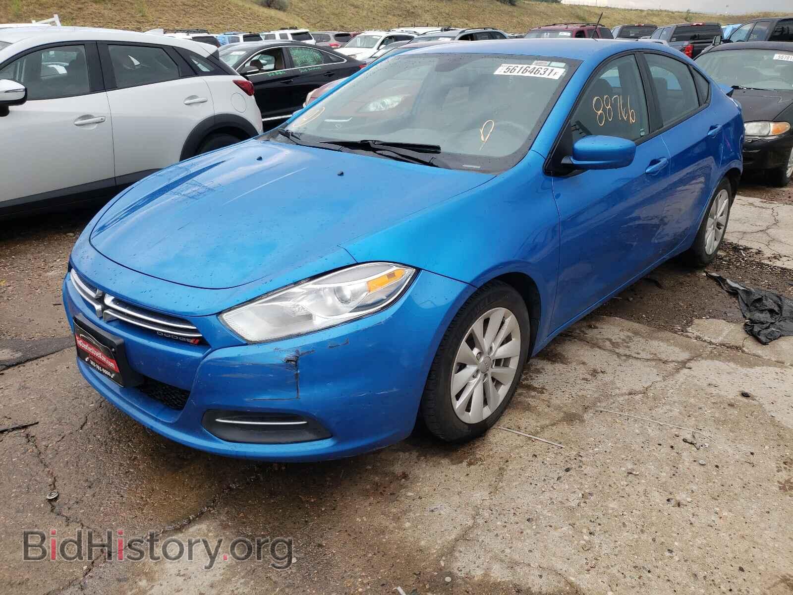 2015 DODGE DART - VIN: 1C3CDFDH6FD182328 - Фото 2
