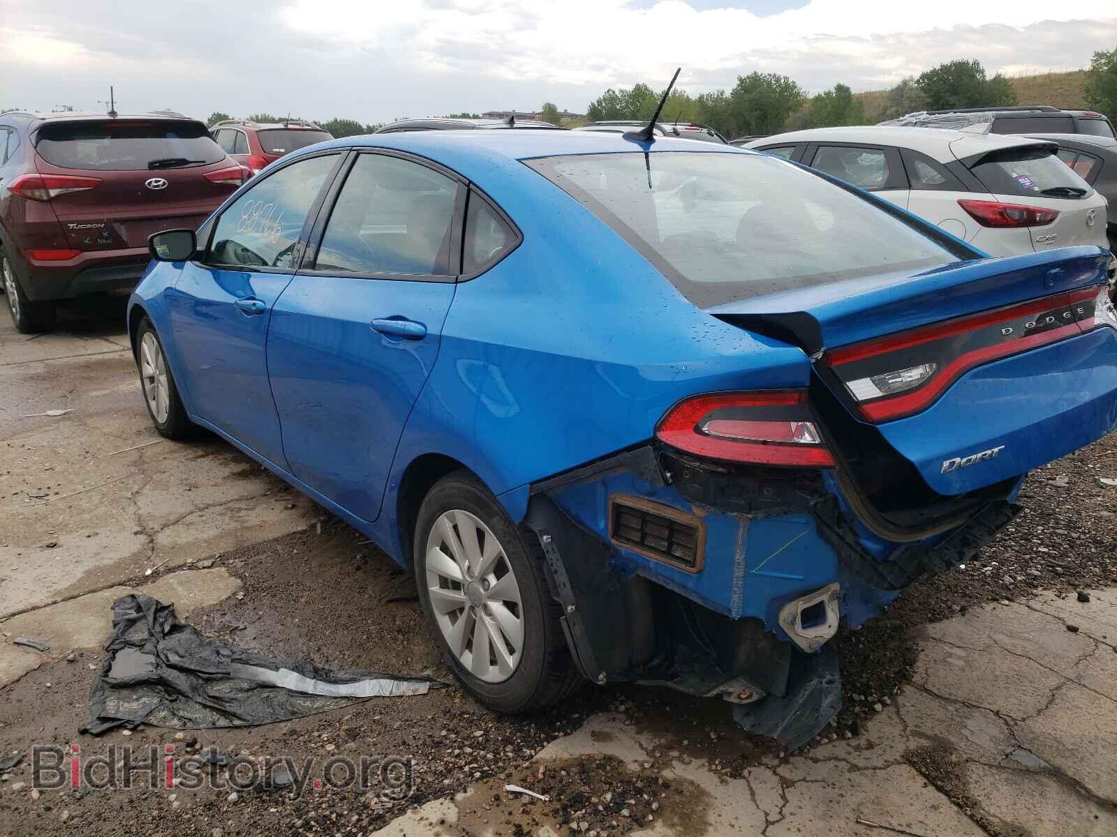 2015 DODGE DART - VIN: 1C3CDFDH6FD182328 - Фото 3