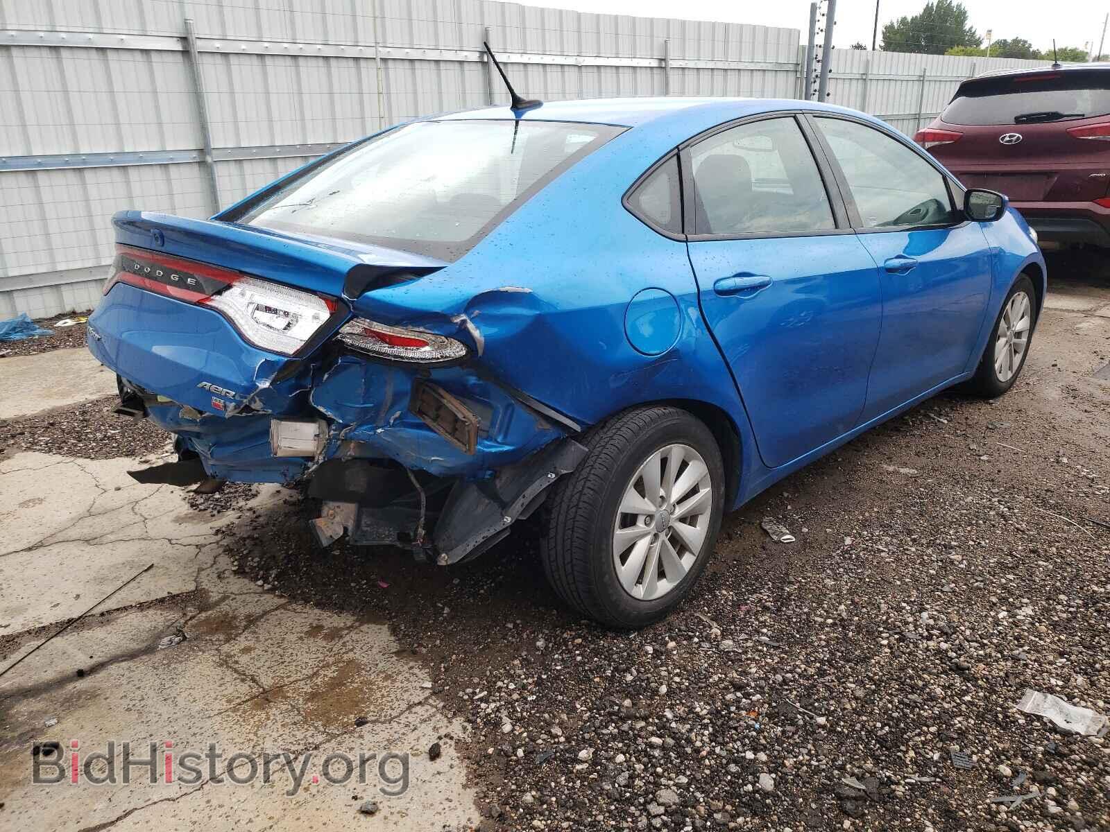 2015 DODGE DART - VIN: 1C3CDFDH6FD182328 - Фото 4