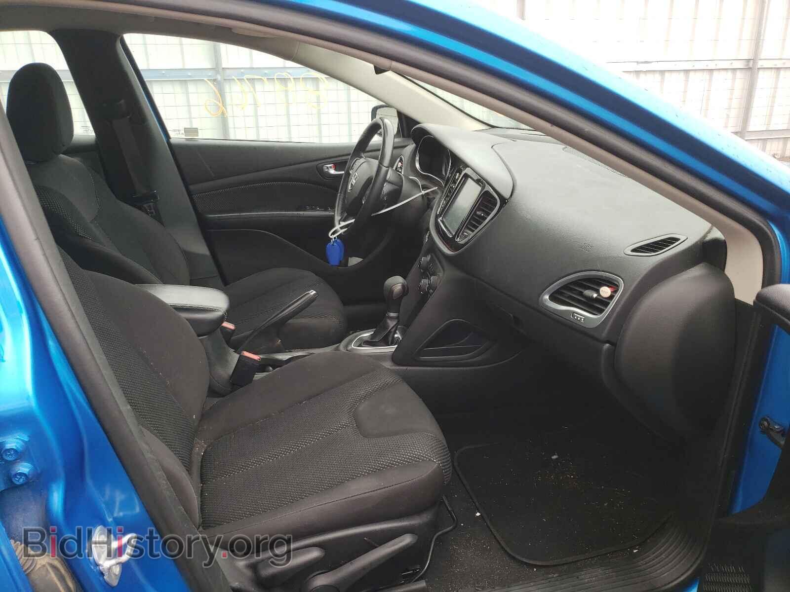 2015 DODGE DART - VIN: 1C3CDFDH6FD182328 - Фото 5