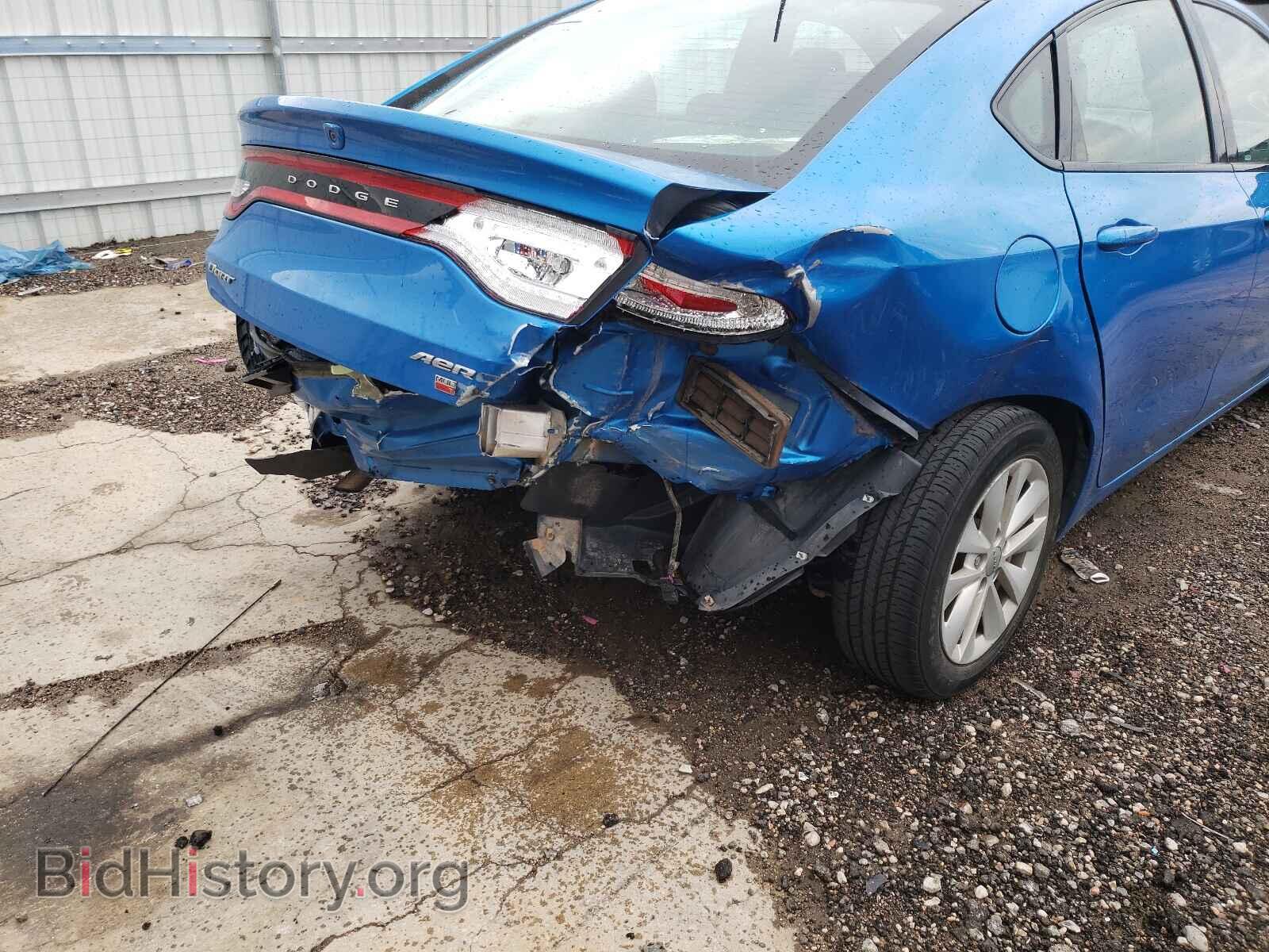 2015 DODGE DART - VIN: 1C3CDFDH6FD182328 - Фото 9