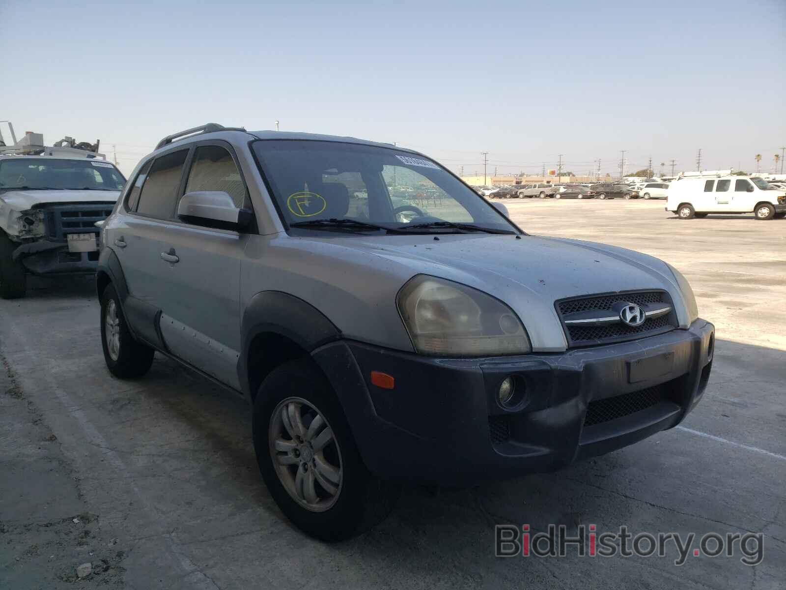 Photo KM8JN12D67U546277 - HYUNDAI TUCSON 2007