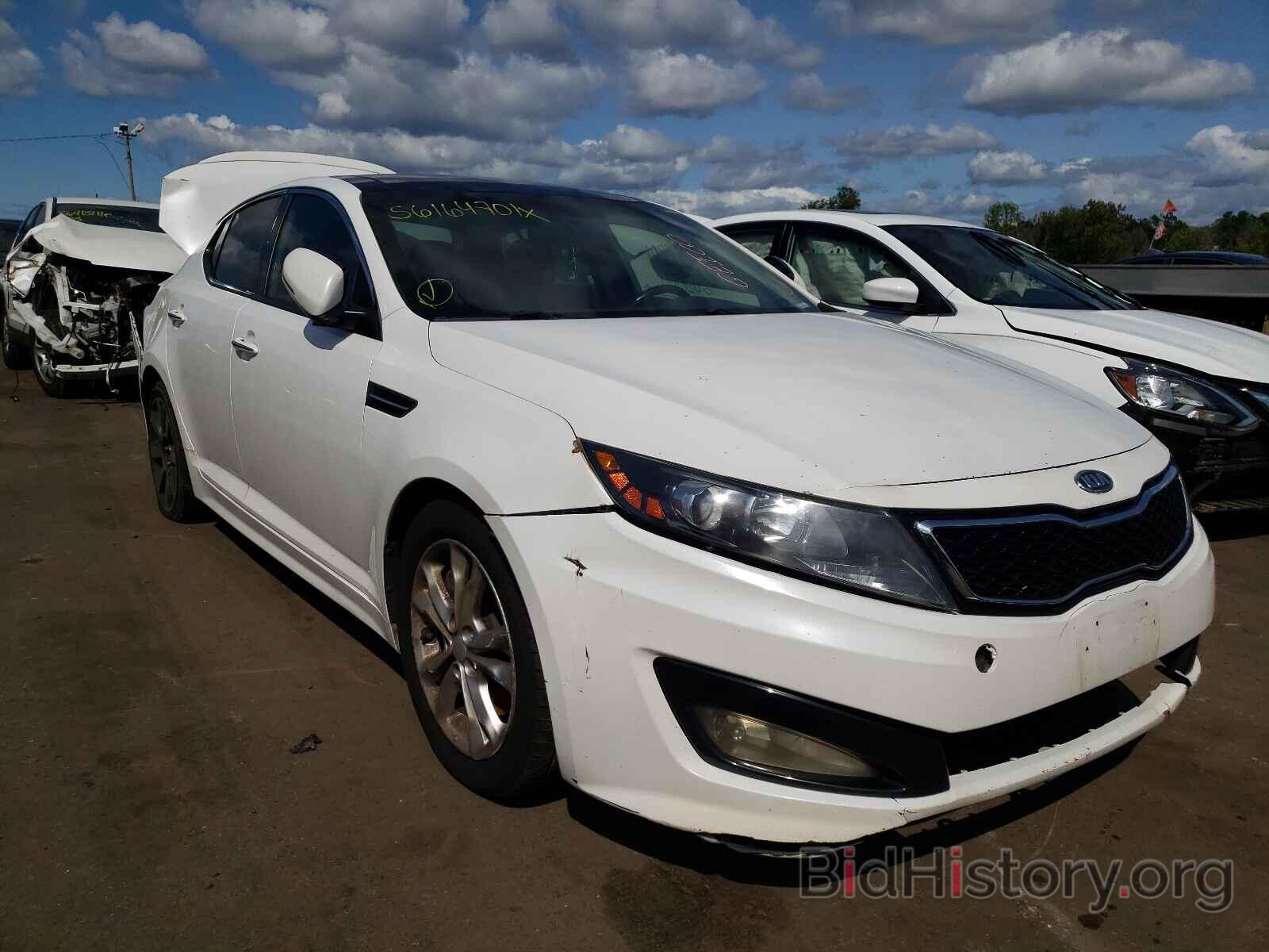 Photo KNAGR4A64B5139615 - KIA OPTIMA 2011