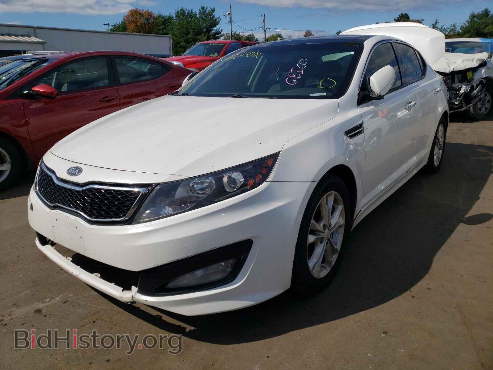 2011 KIA OPTIMA - VIN: KNAGR4A64B5139615 - Фото 2