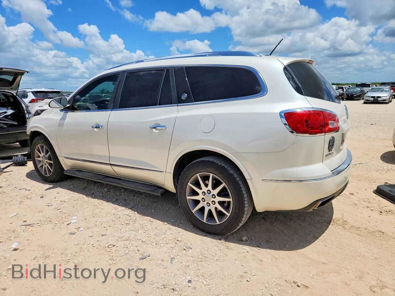 2014 BUICK ENCLAVE - VIN: 5GAKRBKD1EJ344465 - Photo 2