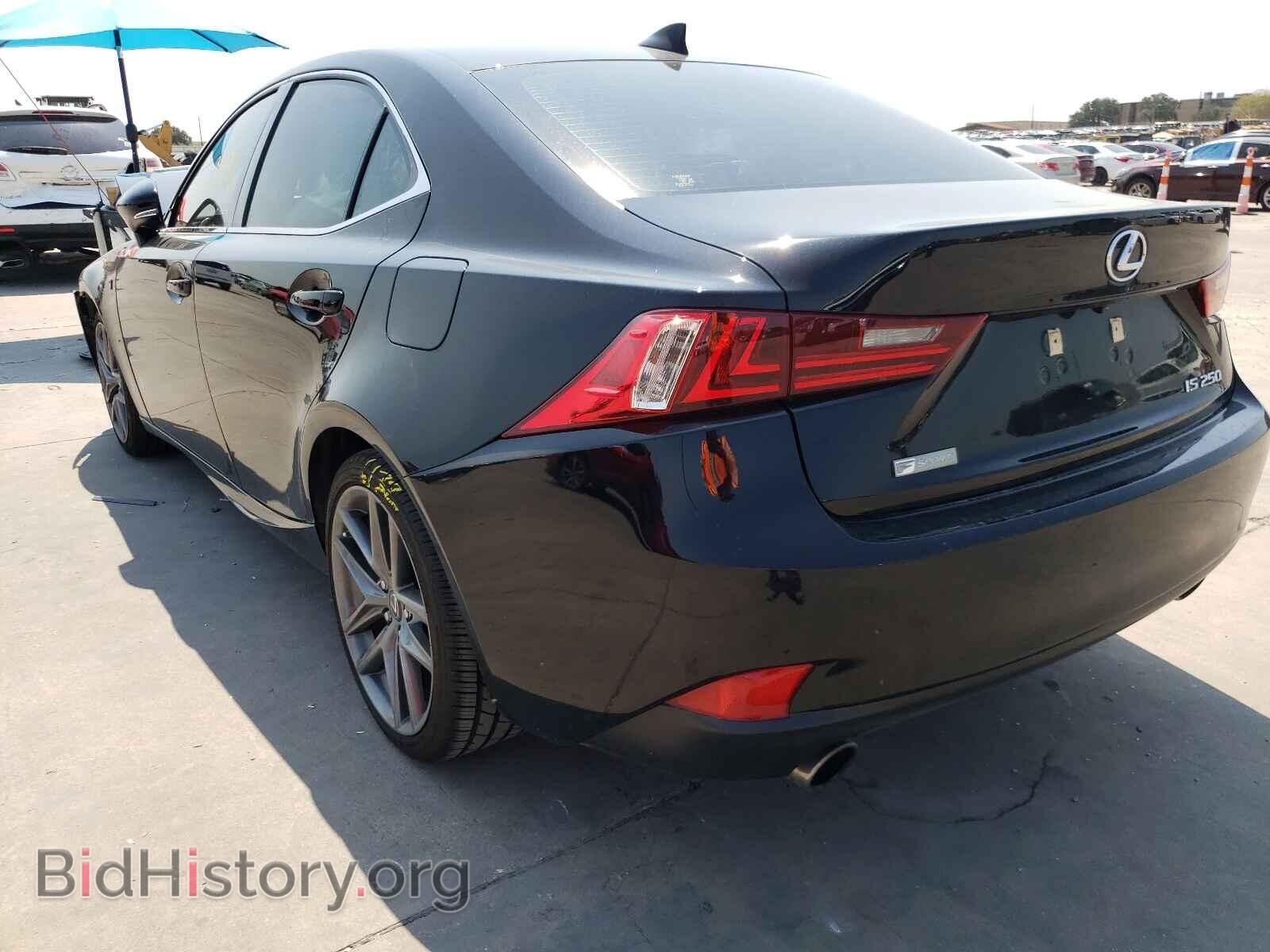 2015 LEXUS IS - VIN: JTHBF1D25F5061587 - Фото 3