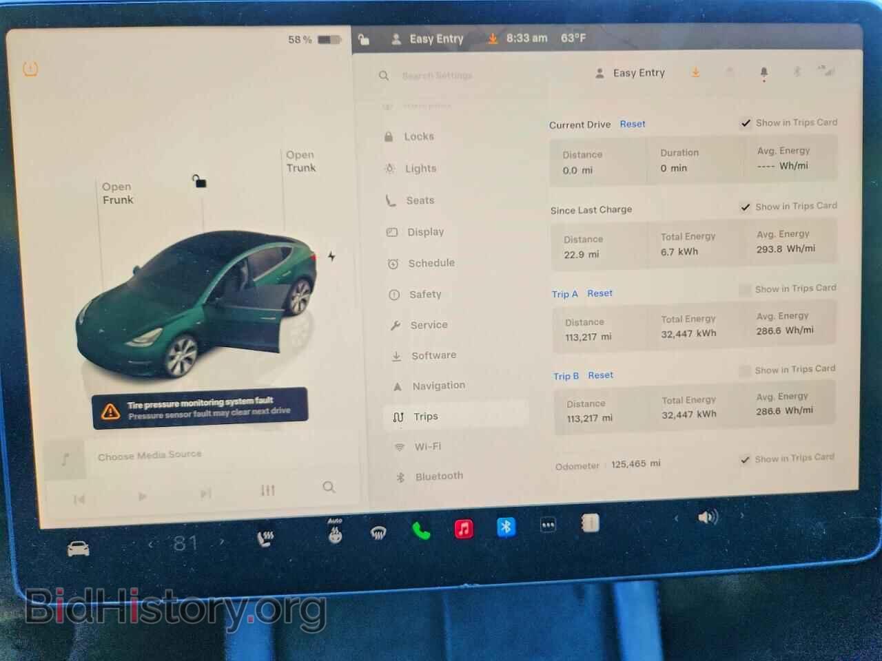2022 TESLA MODEL 3 - VIN: 5YJ3E1EB8NF253929 - Photo 9