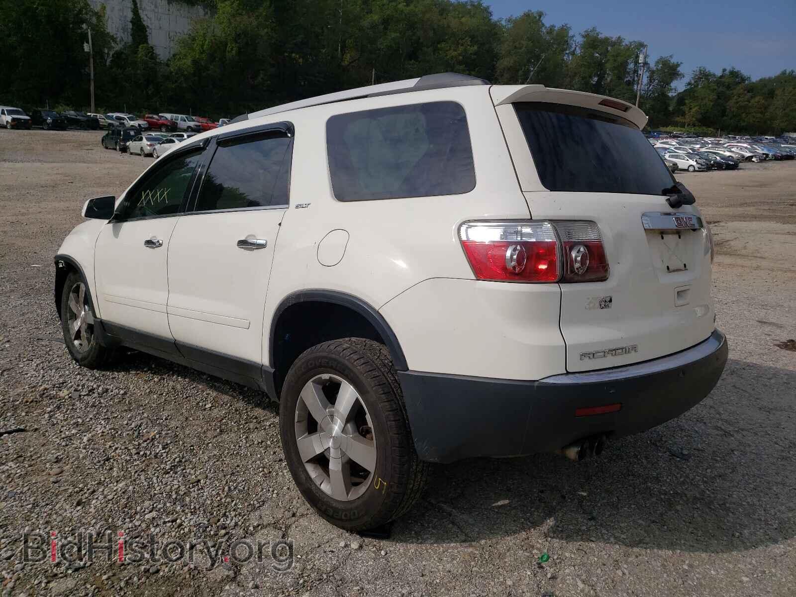 2012 GMC ACADIA - VIN: 1GKKVRED5CJ112922 - Фото 3
