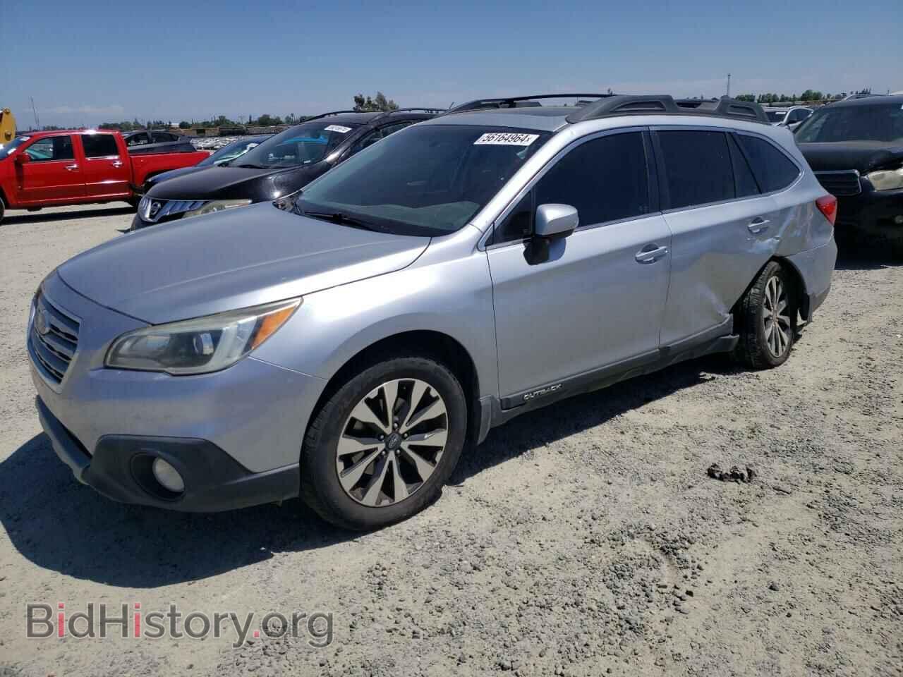 Фотография 4S4BSALC4F3204625 - SUBARU OUTBACK 2015