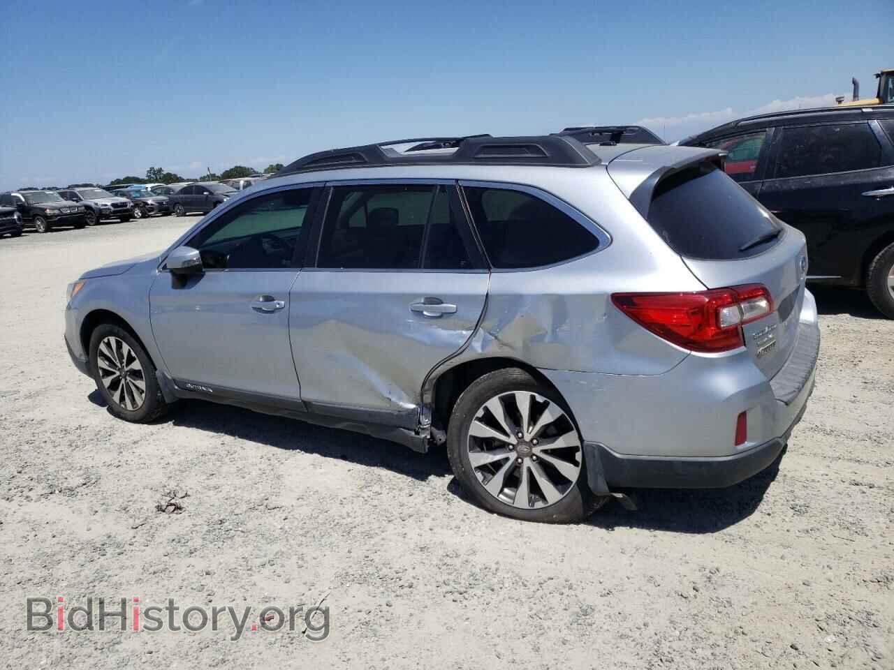 2015 SUBARU OUTBACK - VIN: 4S4BSALC4F3204625 - Фото 2