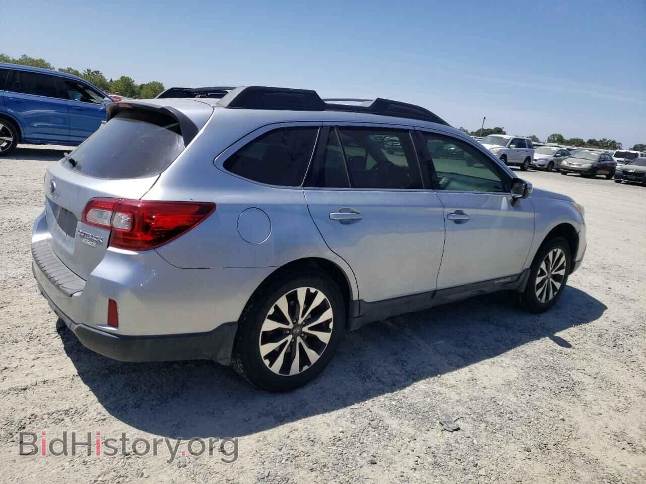 2015 SUBARU OUTBACK - VIN: 4S4BSALC4F3204625 - Фото 3