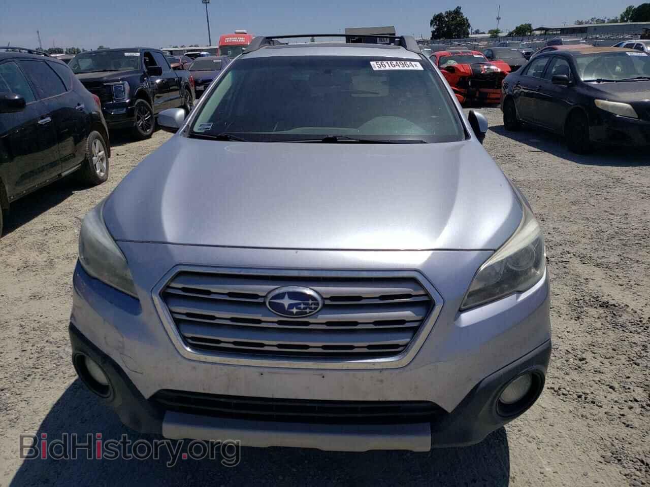 2015 SUBARU OUTBACK - VIN: 4S4BSALC4F3204625 - Фото 5