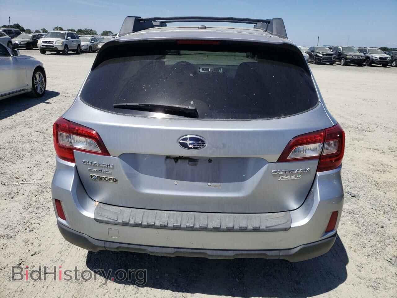 2015 SUBARU OUTBACK - VIN: 4S4BSALC4F3204625 - Фото 6