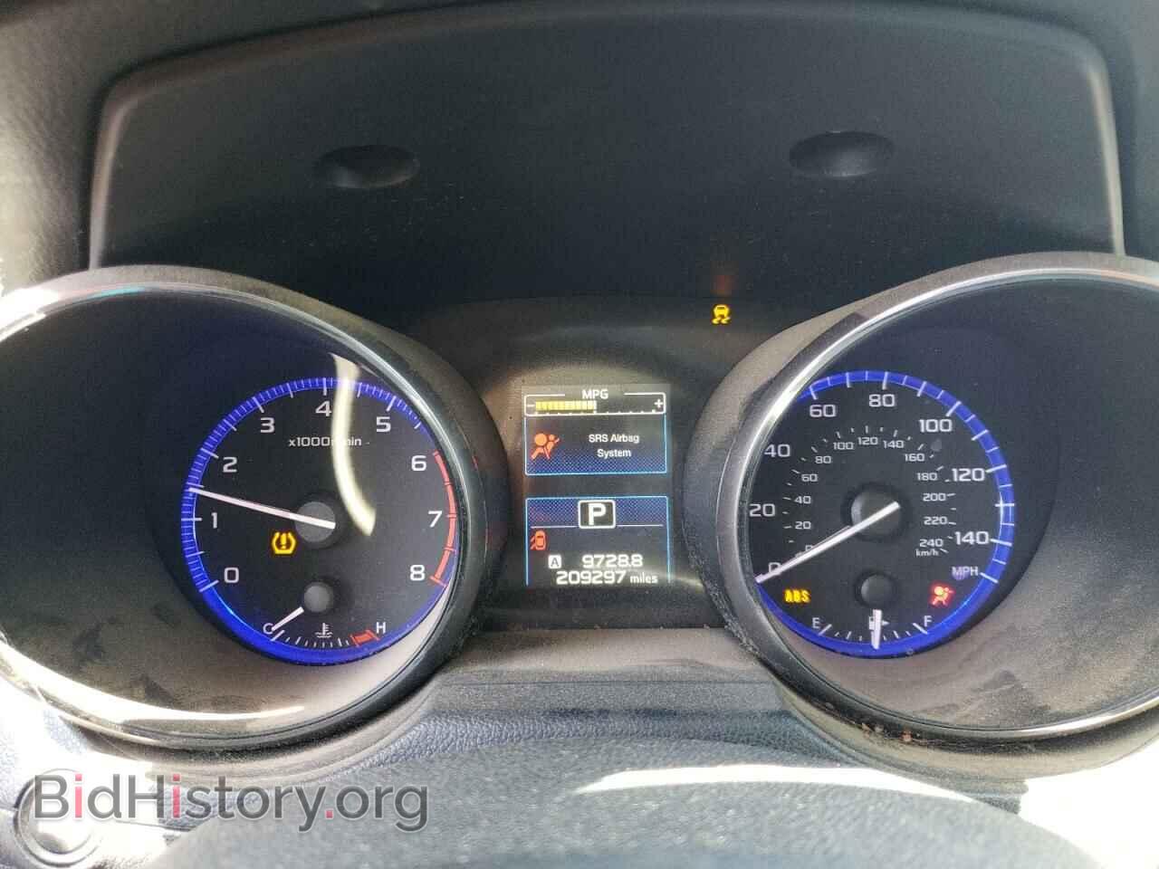 2015 SUBARU OUTBACK - VIN: 4S4BSALC4F3204625 - Фото 9