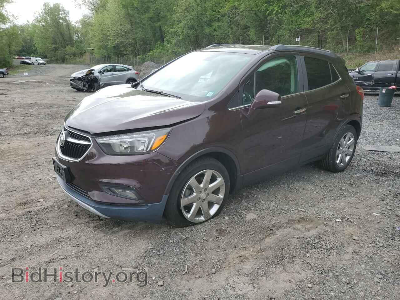 Фотография KL4CJBSB6JB631663 - BUICK ENCORE 2018