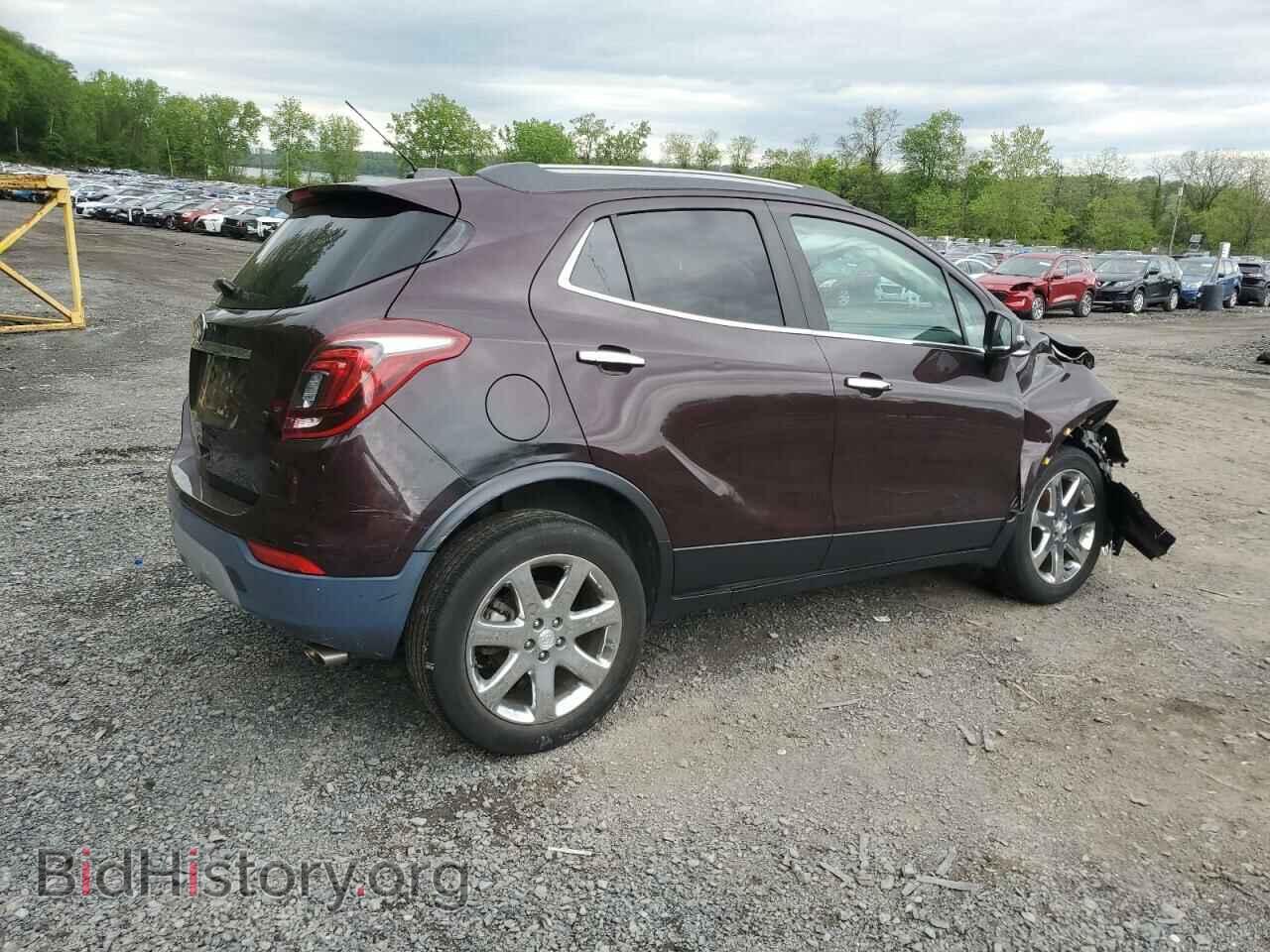 2018 BUICK ENCORE - VIN: KL4CJBSB6JB631663 - Фото 3