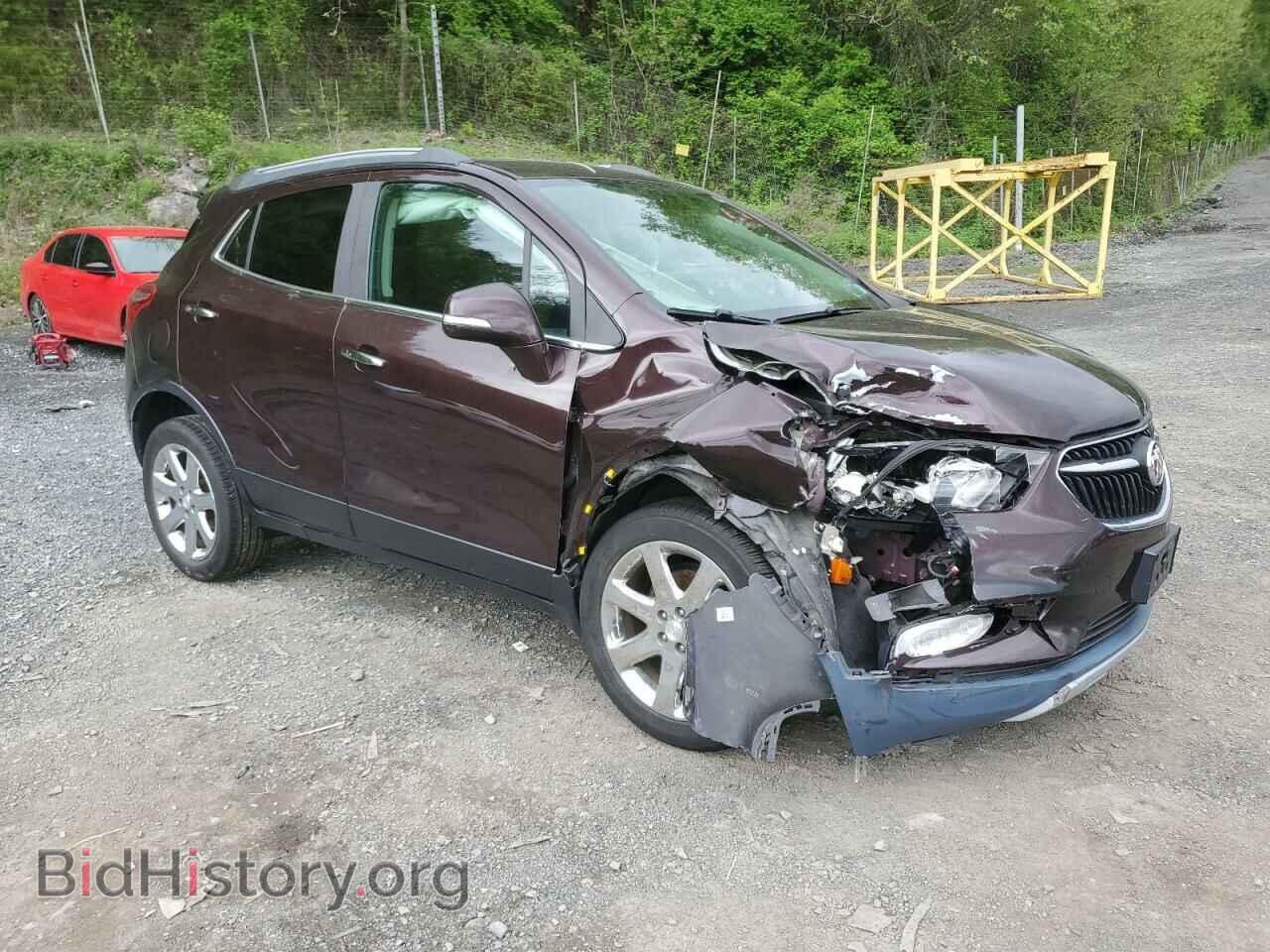 2018 BUICK ENCORE - VIN: KL4CJBSB6JB631663 - Фото 4