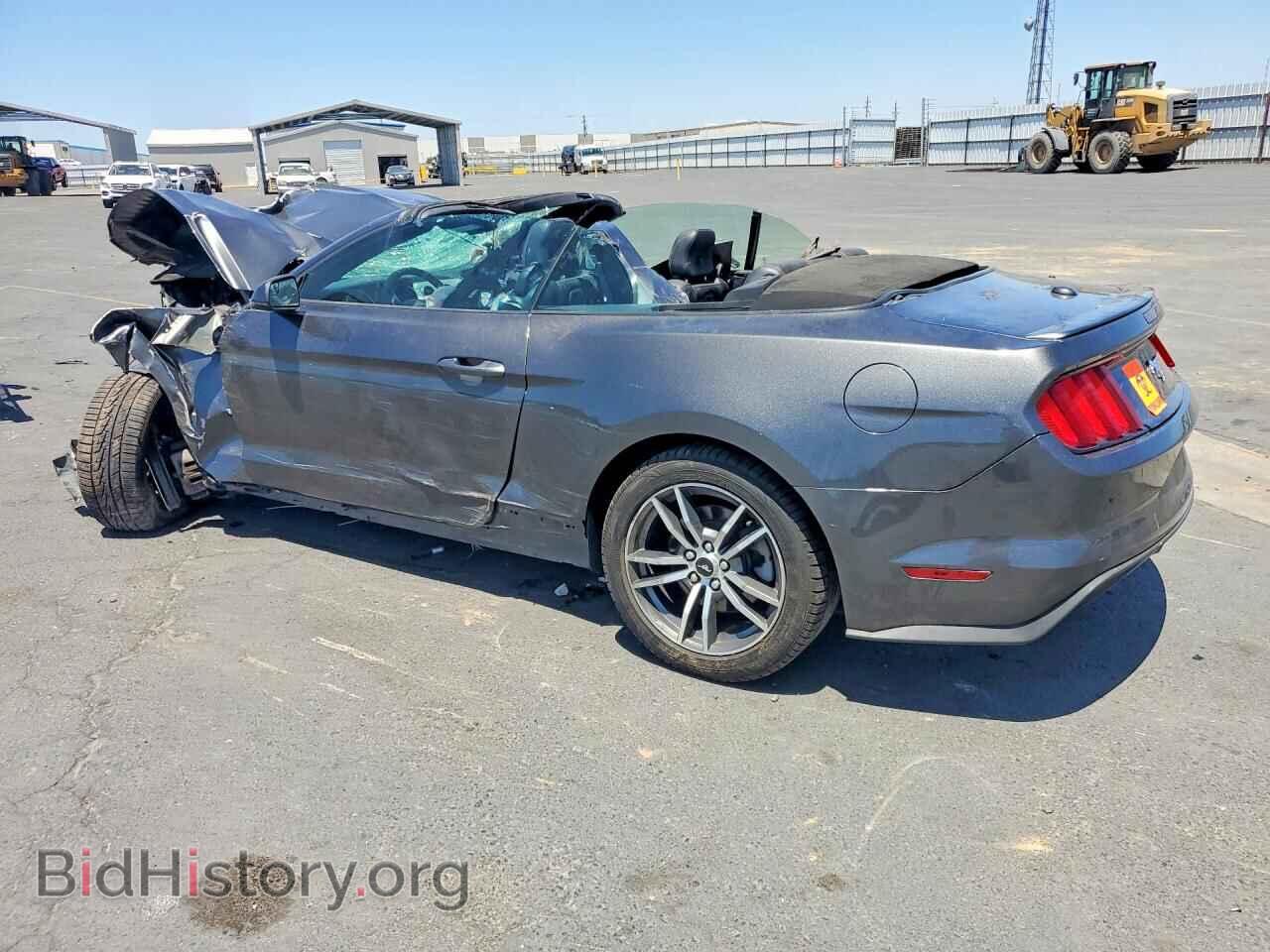 2016 FORD MUSTANG - VIN: 1FATP8UH2G5291627 - Фото 2