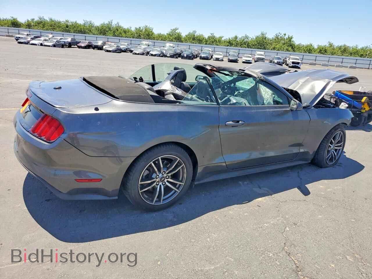 2016 FORD MUSTANG - VIN: 1FATP8UH2G5291627 - Фото 3
