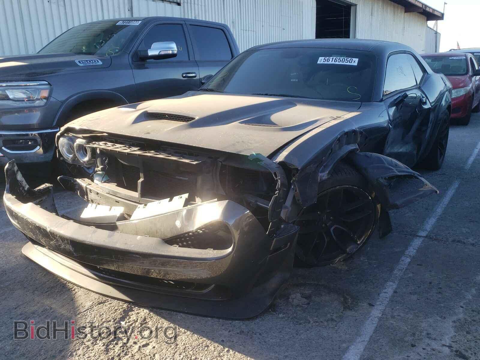 2019 DODGE CHALLENGER - VIN: 2C3CDZFJXKH741460 - Фото 2