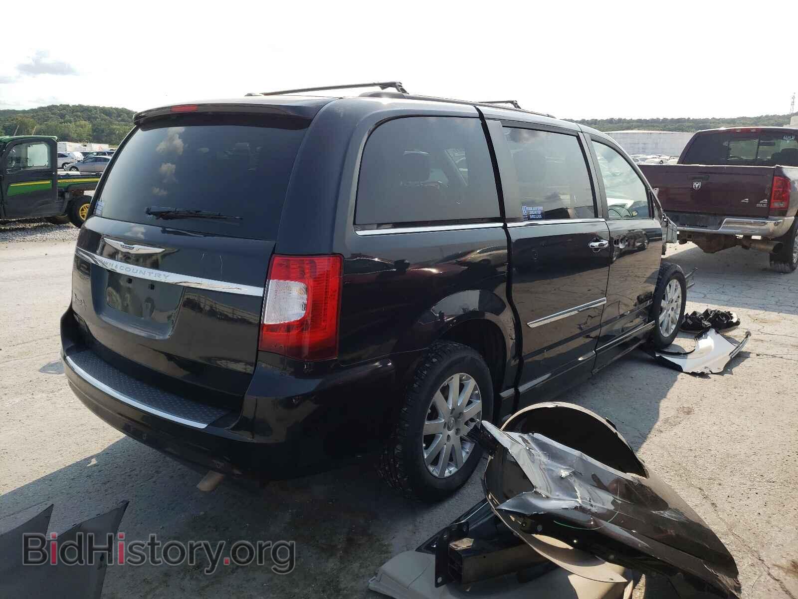 2012 CHRYSLER MINIVAN - VIN: 2C4RC1CG8CR368644 - Фото 4