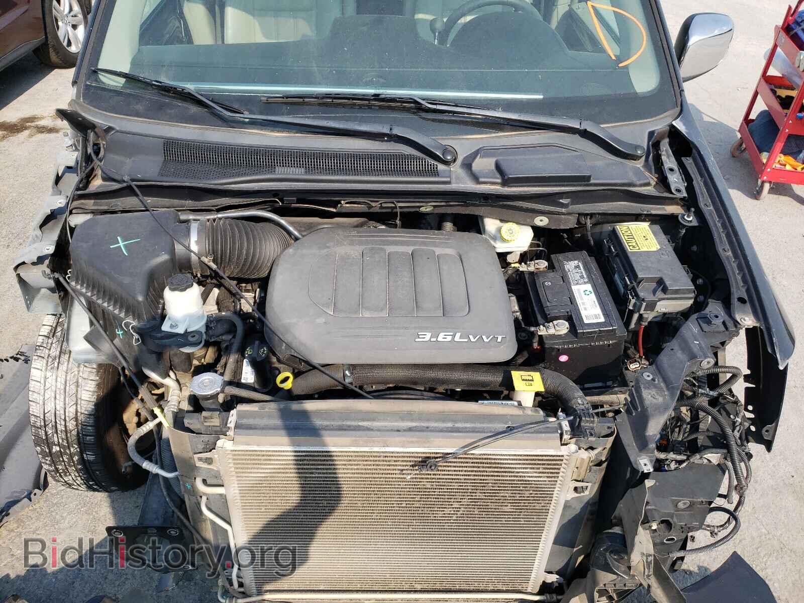 2012 CHRYSLER MINIVAN - VIN: 2C4RC1CG8CR368644 - Фото 7