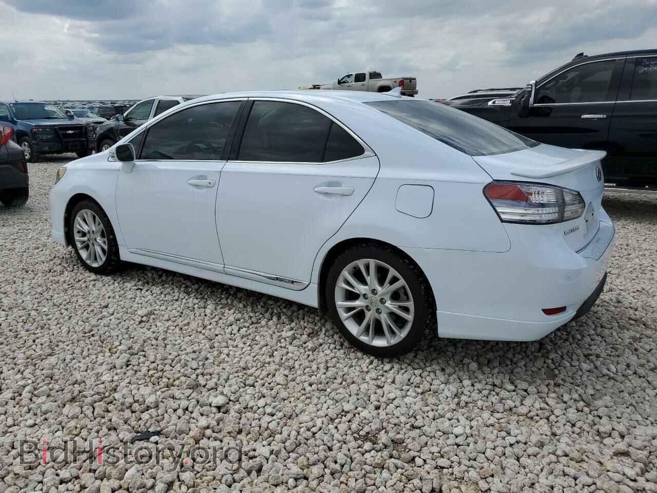 2010 LEXUS HS - VIN: JTHBB1BA2A2031463 - Фото 2