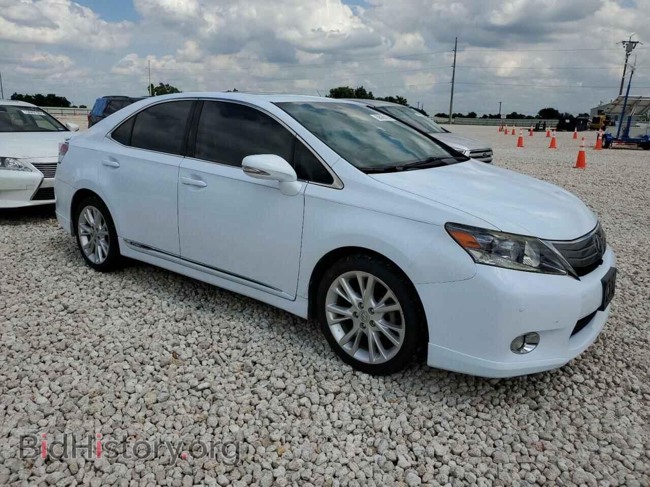 2010 LEXUS HS - VIN: JTHBB1BA2A2031463 - Фото 4