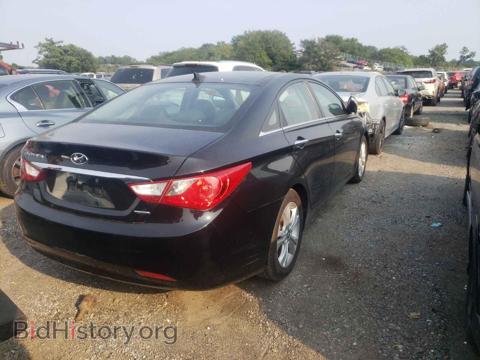 2013 HYUNDAI SONATA - VIN: 5NPEC4AC7DH732874 - Фото 4