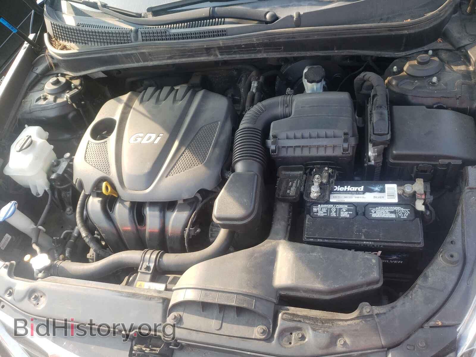 2013 HYUNDAI SONATA - VIN: 5NPEC4AC7DH732874 - Фото 7