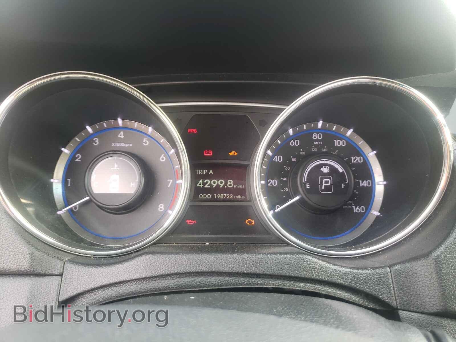 2013 HYUNDAI SONATA - VIN: 5NPEC4AC7DH732874 - Фото 8