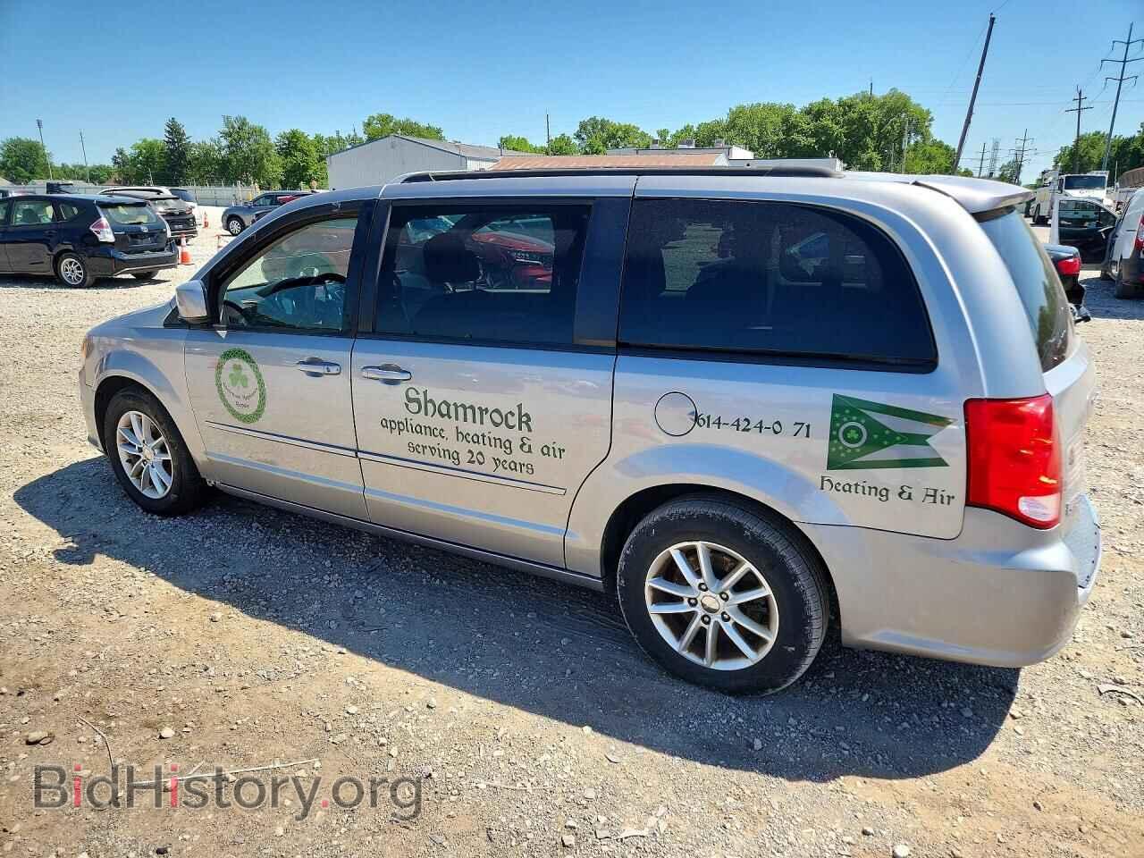 2016 DODGE CARAVAN - VIN: 2C4RDGCG6GR177696 - Photo 2