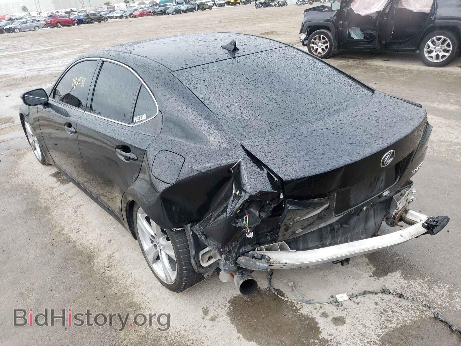 2011 LEXUS IS - VIN: JTHBF5C22B5144929 - Фото 3