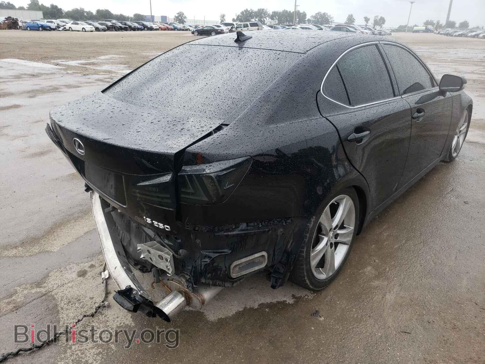 2011 LEXUS IS - VIN: JTHBF5C22B5144929 - Фото 4