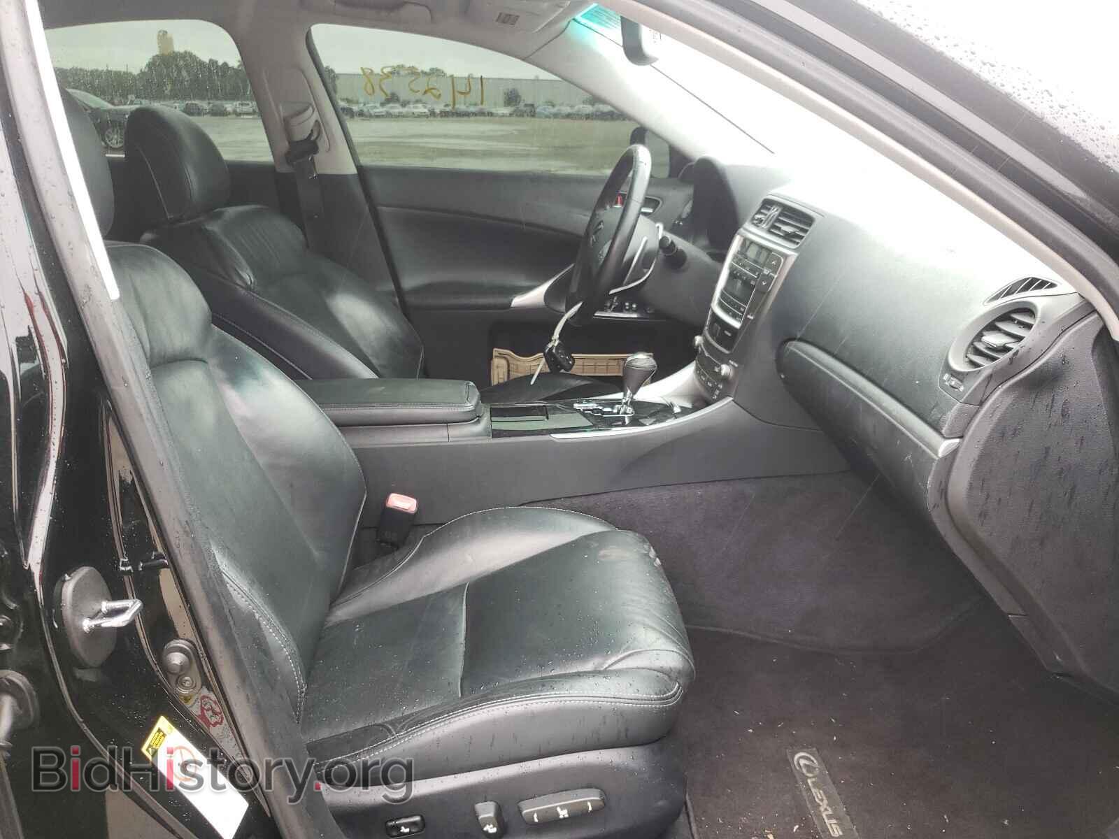 2011 LEXUS IS - VIN: JTHBF5C22B5144929 - Фото 5