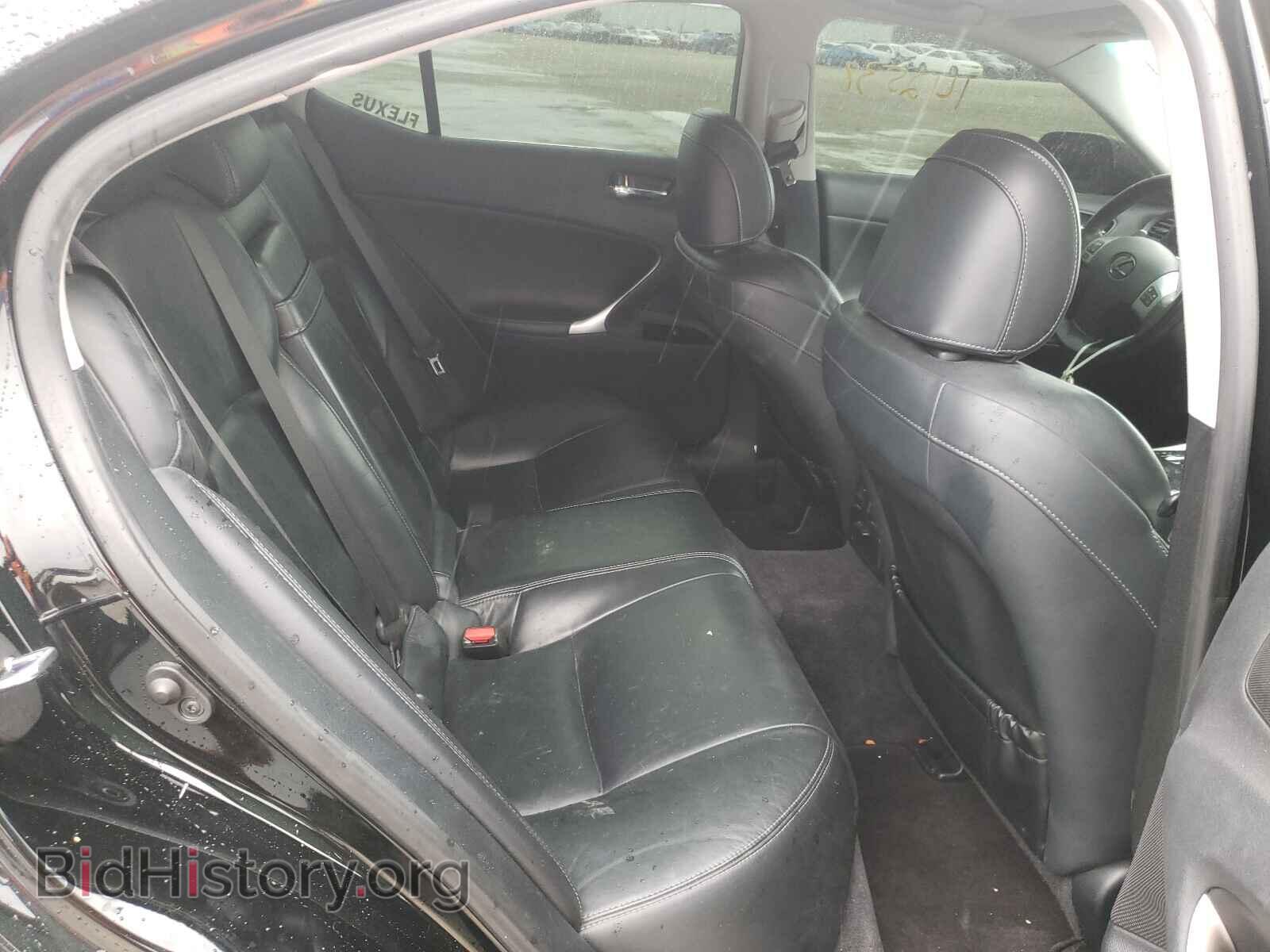 2011 LEXUS IS - VIN: JTHBF5C22B5144929 - Фото 6